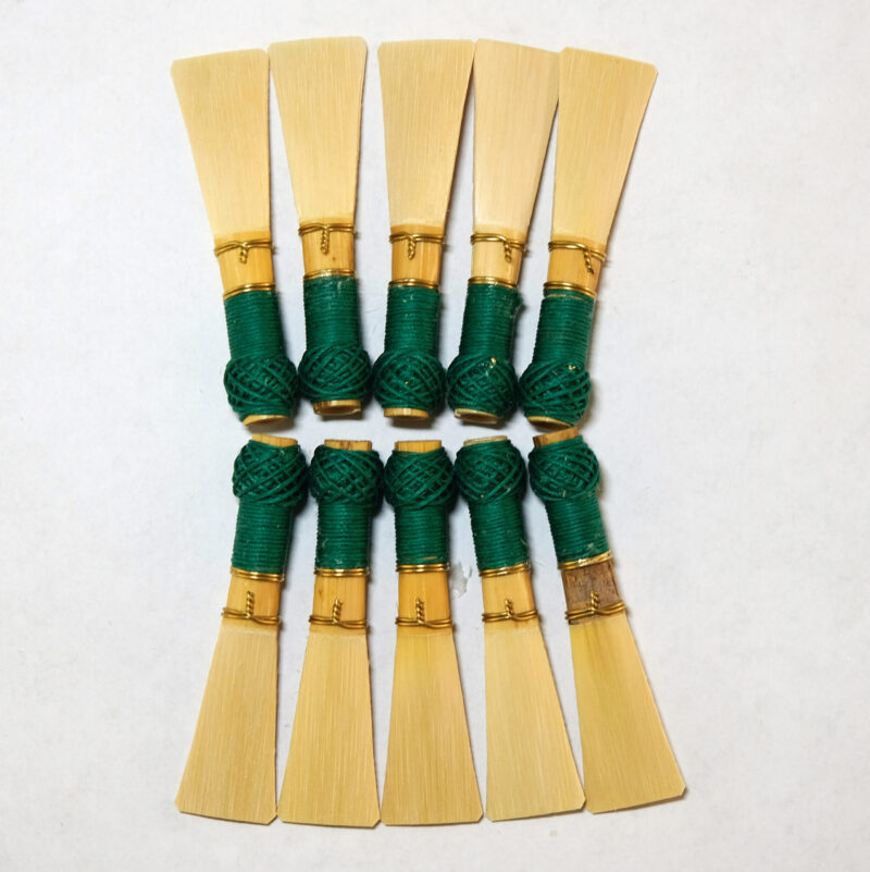Green Bassoon Reeds