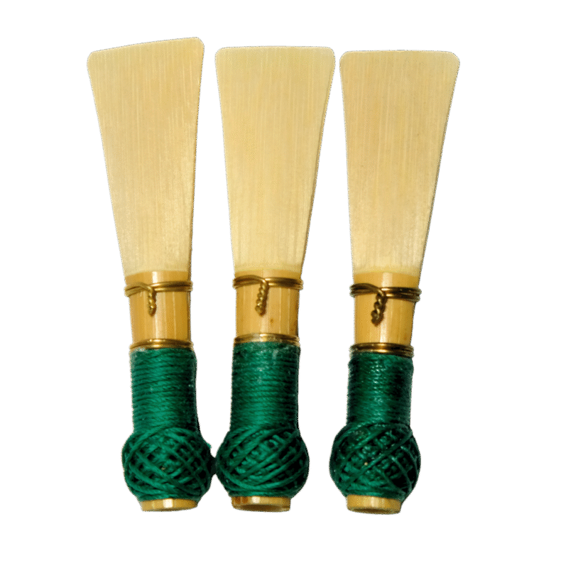 Green Bassoon Reeds
