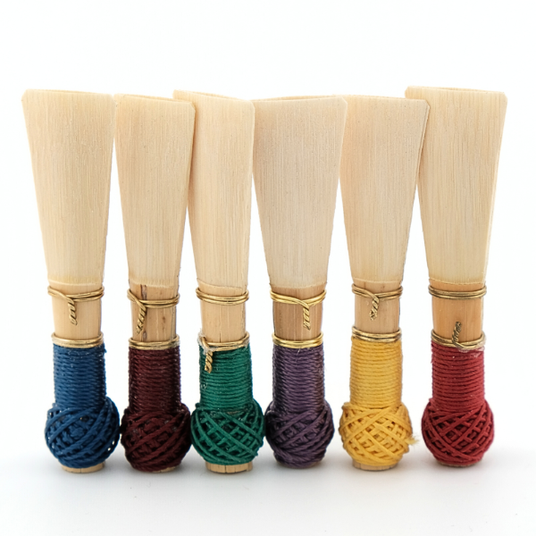 Bassoon Reed Set – 6 Reeds